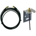Paradox EXTKIT-18MTS Cable de extension de antena 18 mts p/transmisor gprs par-25