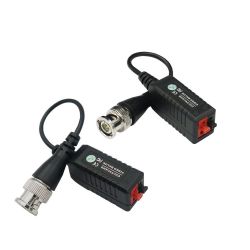 Airspace SAM-2834 Balun pasivo 1ch blister 2ud. hdcvi/tvi/ahd push pin cable