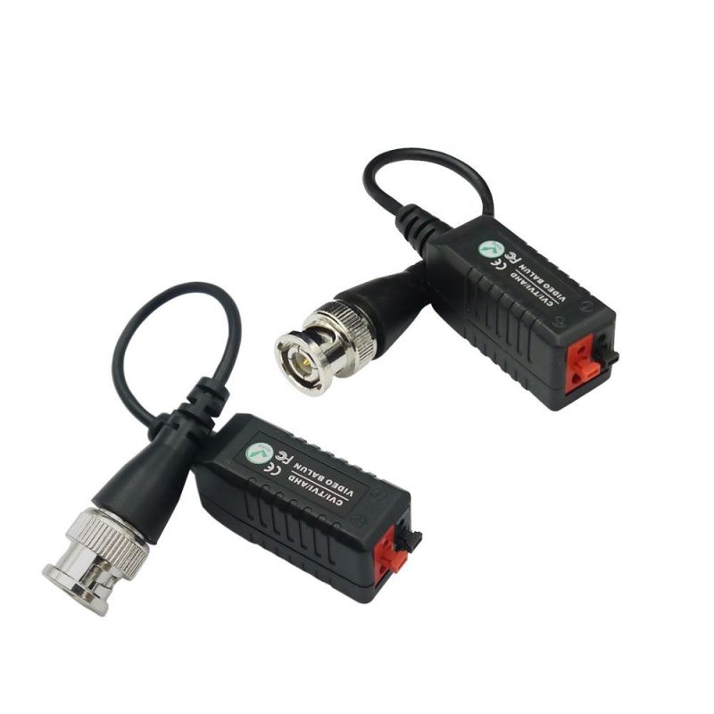 Airspace SAM-2834 Balun pasivo 1ch blister 2ud. hdcvi/tvi/ahd push pin cable
