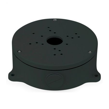 Airspace SAM-3027 Base para eyeball tornillo varifocal y lente fija dark grey