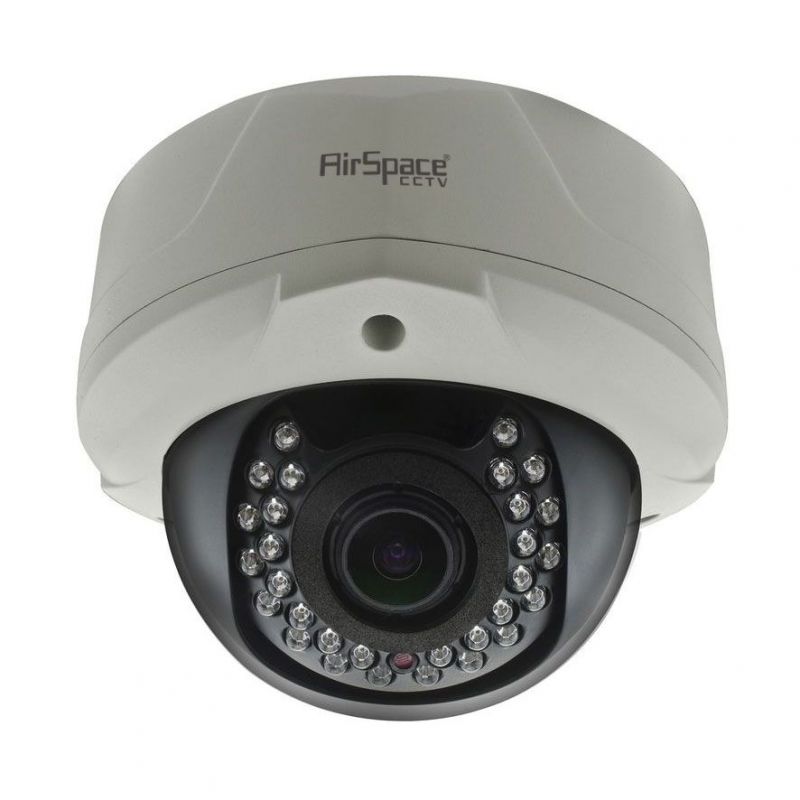 Airspace SAM-3000 Domo antivand 2mp 1/3 cmos 2.8-12mm dual pro ir 30m 4 en 1.dips