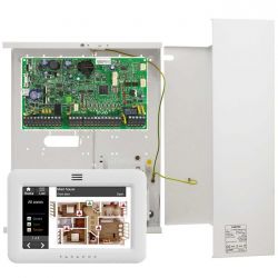 Paradox PAR-187F Kit evo+teclado proximidad+caja metal17ah grado 3.