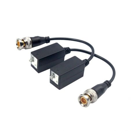 Hyundai HYU-155 Transceptor pas.1 ch video par trenz.c/mini cable coaxial.blister 2u.
