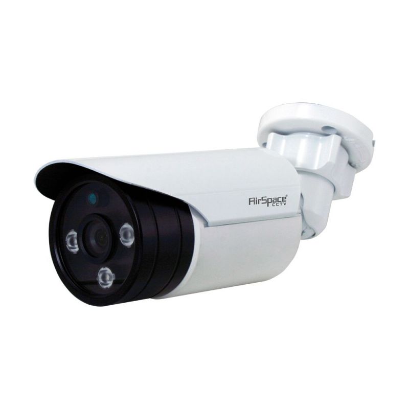 Airspace SAM-3442N Bullet camera 4 en 1 lite 2mp1080p 3ir array 3,6mm. ip66 blanco