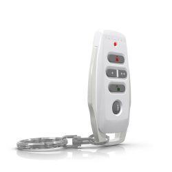 Paradox REM25-868MHZ-W Mando remoto v.r bidirecc 5 can. 868mhz color blanco