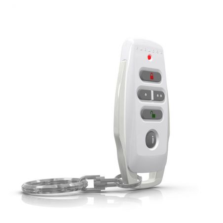 Paradox REM25-868MHZ-W Mando remoto v.r bidirecc 5 can. 868mhz color blanco