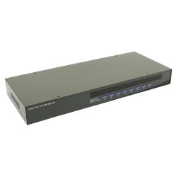 Airspace SAM-2921 8-port usb/ps/2 rack mount kvm switch