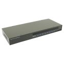 Airspace SAM-2921 8-port usb/ps/2 rack mount kvm switch