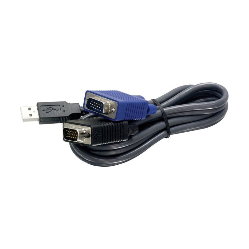 Airspace SAM-3507 6ft usb/vga kvm cable