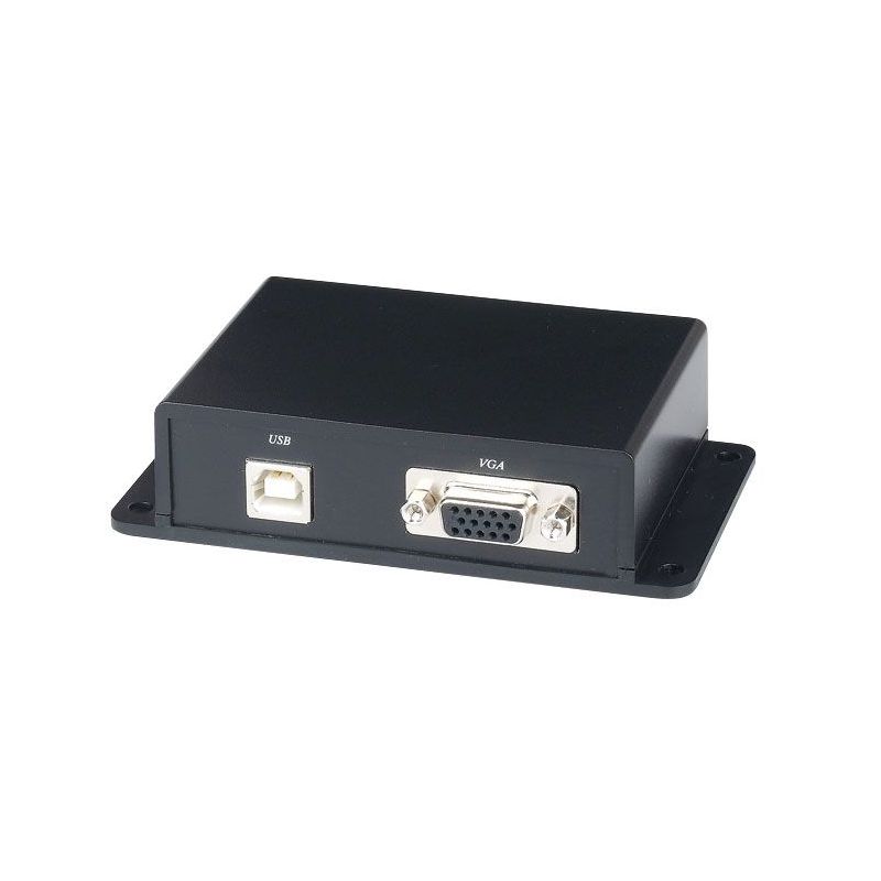 Airspace SAM-1181N Extension monitor/teclado/raton par trenzado