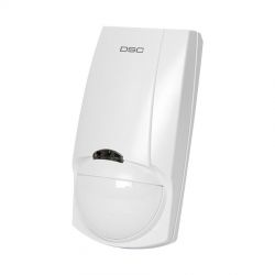 DSC LC-104-PIMW-W Detector de doble tecnologÍa con inmunidad a mascotas y cobertura 15m