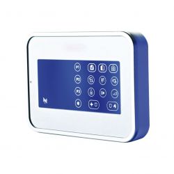 DSC WK160 Teclado v. r  bidireccional con pantalla tÁctil y lector proximidad