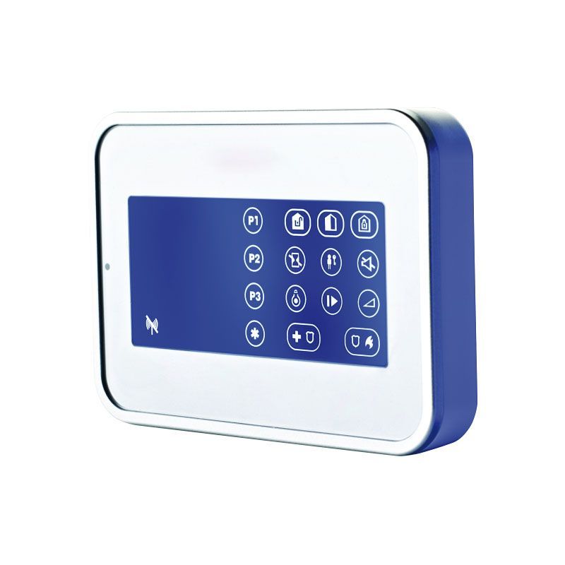 DSC WK160 Teclado v. r  bidireccional con pantalla tÁctil y lector proximidad