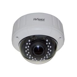 Airspace SAM-3576 Domo antiv. ip 4mp cmos sony 1080p 2.8-12mm motor ir24 20m ip66 poe