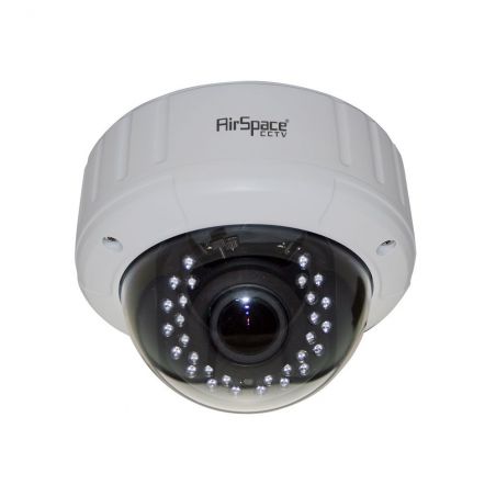 Airspace SAM-3576 Domo antiv. ip 4mp cmos sony 1080p 2.8-12mm motor ir24 20m ip66 poe