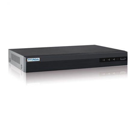 Hyundai NVR4216M-16P-4K Nvr hyundai nextgen 4k h265 h264+ 16ch 160mbps 16xpoe 2hdd
