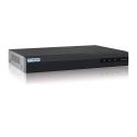 Hyundai NVR4216M-16P-4K Nvr hyundai nextgen 4k h265 h264+ 16ch 160mbps 16xpoe 2hdd