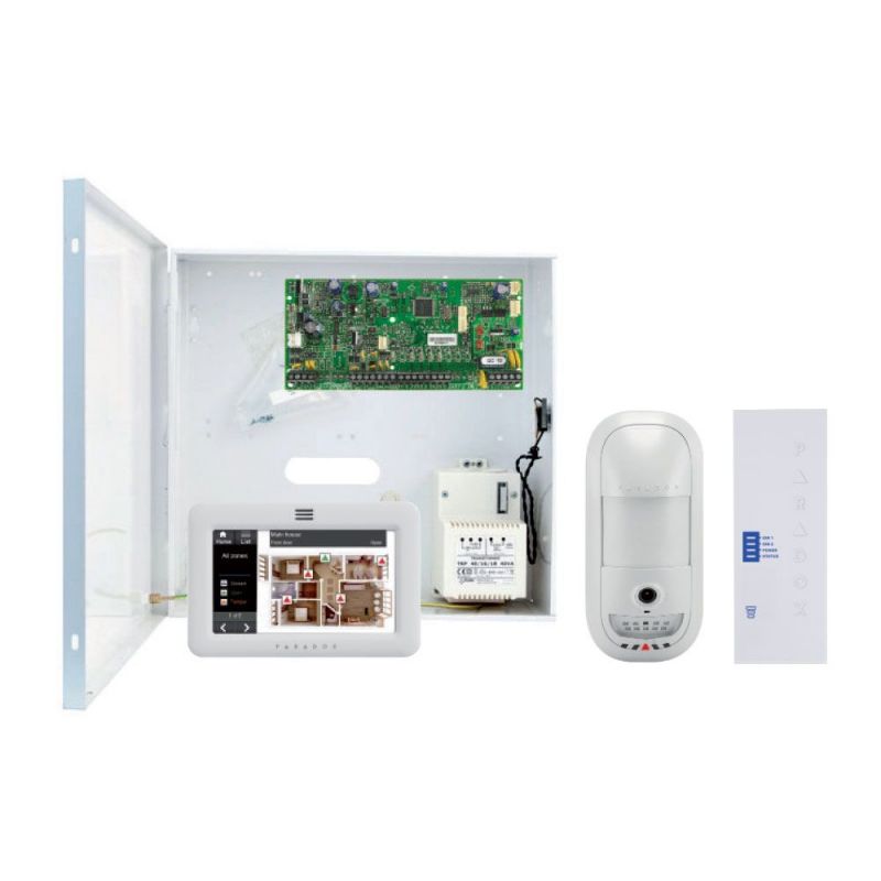 Paradox PAR-253 Kit 4 pircam evo192