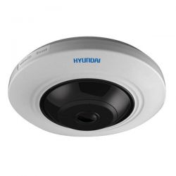 Hyundai HYU-353 Camara fisheye ip 4mp ir 20m poe