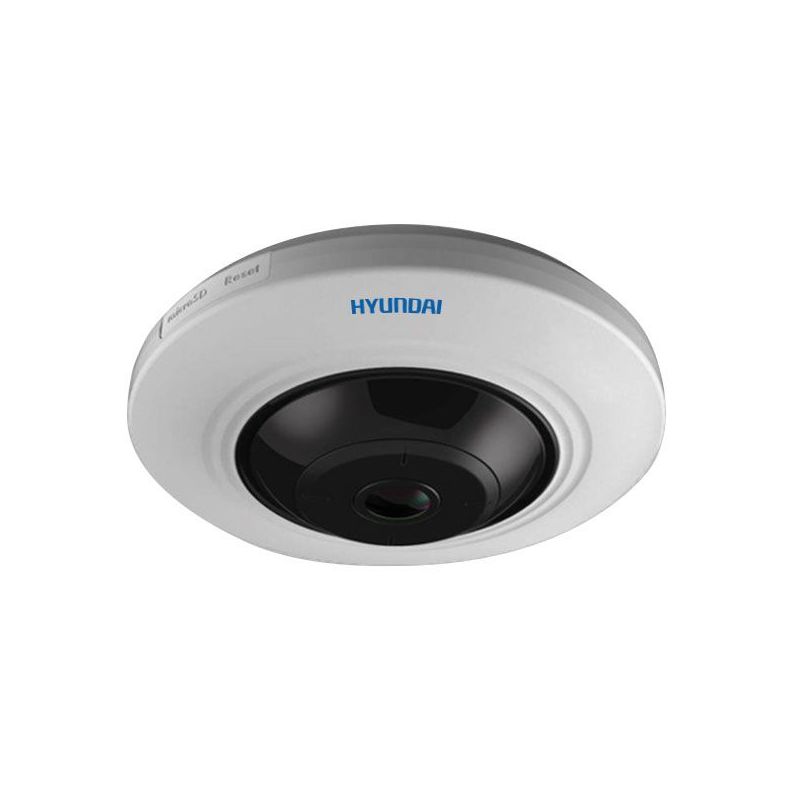 Hyundai HYU-353 Camara fisheye ip 4mp ir 20m poe