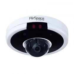 Airspace SAM-4033 Camara domo perfil plano ir 4 en 1 sony 2mp 3,6mm ir 15m