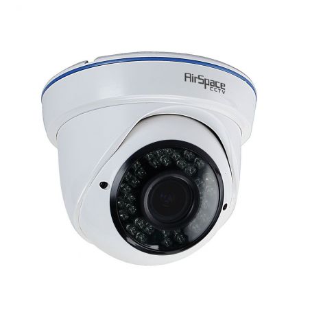 Airspace SAM-4011 Domo ir 4 en 1 sony 5mp 2,7-13,5mm ir 30m plastico interior