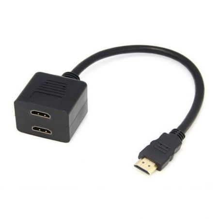Airspace SAM-3894 Splitter 1 entrada hdmi a 2 salidas hdmi