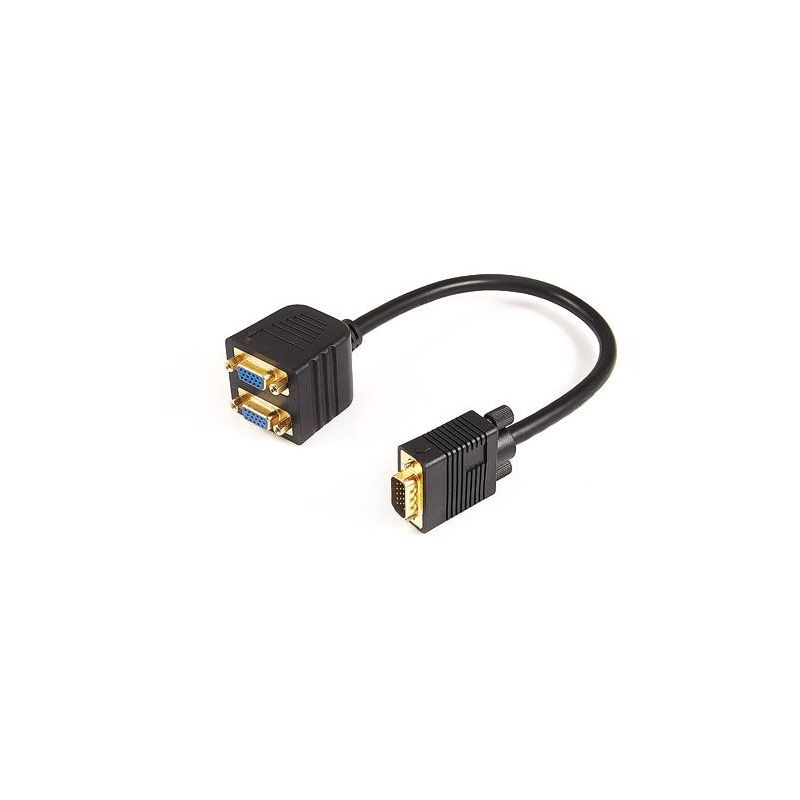 Airspace SAM-3895 Splitter 1 entrada vga a 2 salidas vga