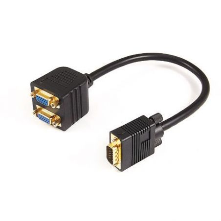 Airspace SAM-3895 Splitter 1 entrada vga a 2 salidas vga