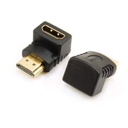 Airspace SAM-3896 Conector angulo m hdmi a  f hdmi