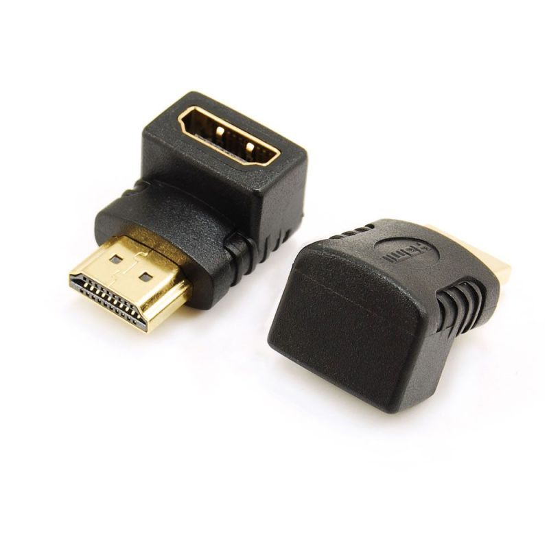 Airspace SAM-3896 Conector angulo m hdmi a  f hdmi