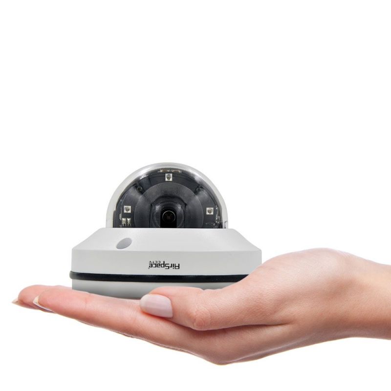 Airspace SAM-4068 Mini domo motorizado 2mp 4 en 1 3x zoom ip66 12v