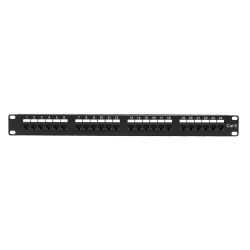 Airspace SAM-4230 Patch panel 24 puertos utp/rj45 cat6.montaje rack. dual idc. 1u