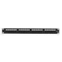 Airspace SAM-4230 Patch panel 24 puertos utp/rj45 cat6.montaje rack. dual idc. 1u