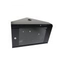 Airspace SAM-4232 Armario rack 19\"-6u. montaje esquina.60kg.ip20.spcc.prof 430mm. negro\"