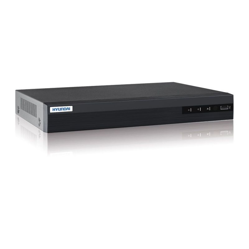 Hyundai NVR5208-8P-4K/POS Nvr h265 4k 8 canales dewarp. pos 8 poe 2hdd