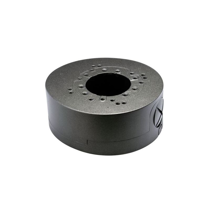 Airspace SAM-4361 Caja conexiones para eyeball lente fija gris oscuro