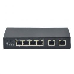 Airspace SAM-4138 Switch 4 puertos + 2 uplink modo cctv