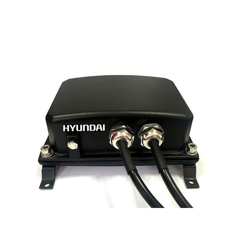 Hyundai HYU-480 Fuente alim. 110-220v ca 2a salida 12vcc ip66