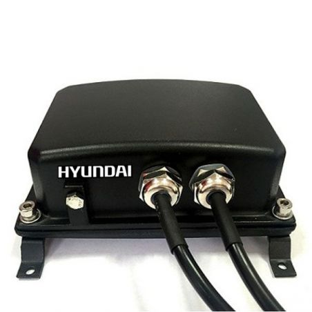 Hyundai HYU-480 Fuente alim. 110-220v ca 2a salida 12vcc ip66
