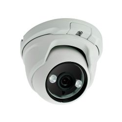 Airspace SAM-4326 Minidome sony imx323 cmos 2,8 mm lens - white color, 2 pcs array led