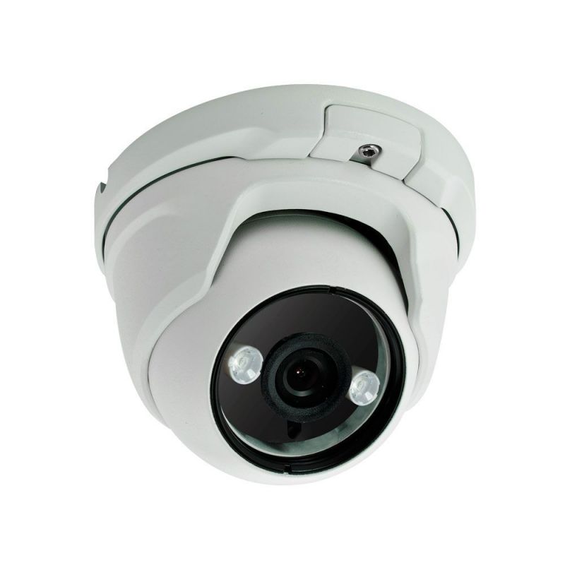 Airspace SAM-4326 Minidome sony imx323 cmos 2,8 mm lens - white color, 2 pcs array led