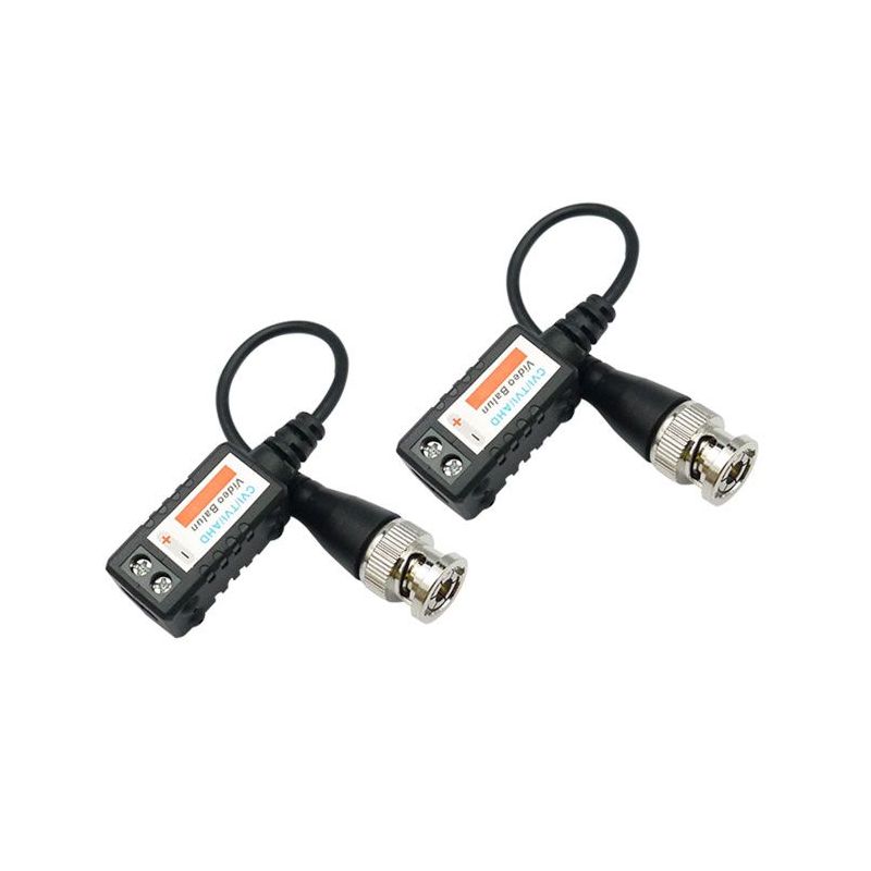 Airspace SAM-4369 Video balun 4in1 hd tornillo blister 2unidades