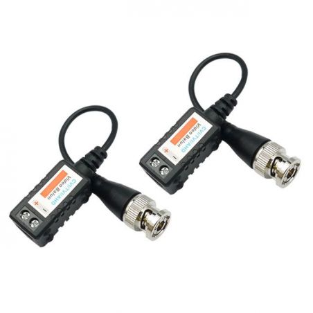 Airspace SAM-4369 Video balun 4in1 hd tornillo blister 2unidades