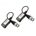 Airspace SAM-4369 Video balun 4in1 hd tornillo blister 2unidades