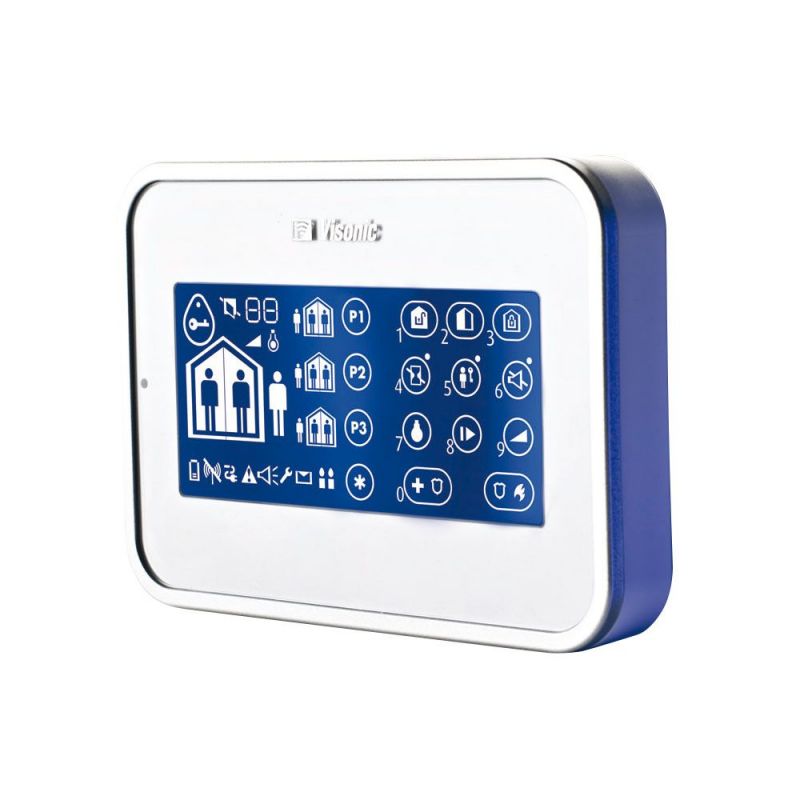 Visonic KP-160N PG2 Kp-160n pg2 (868-0-037) white