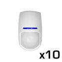 Pyronix PYRO-7FX10 Pyronix - pack de 10 detectores kx15dt