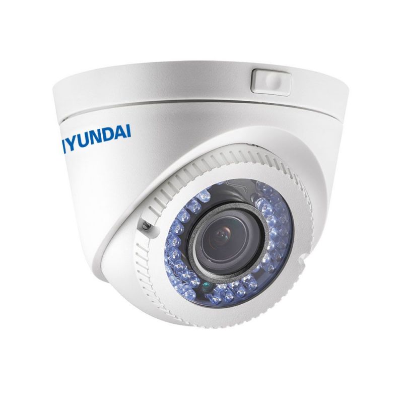 Hyundai HYU-512 Camara domo 4 en 1 2mp pro series exir 40m 1080p 2.8-12mm ip66