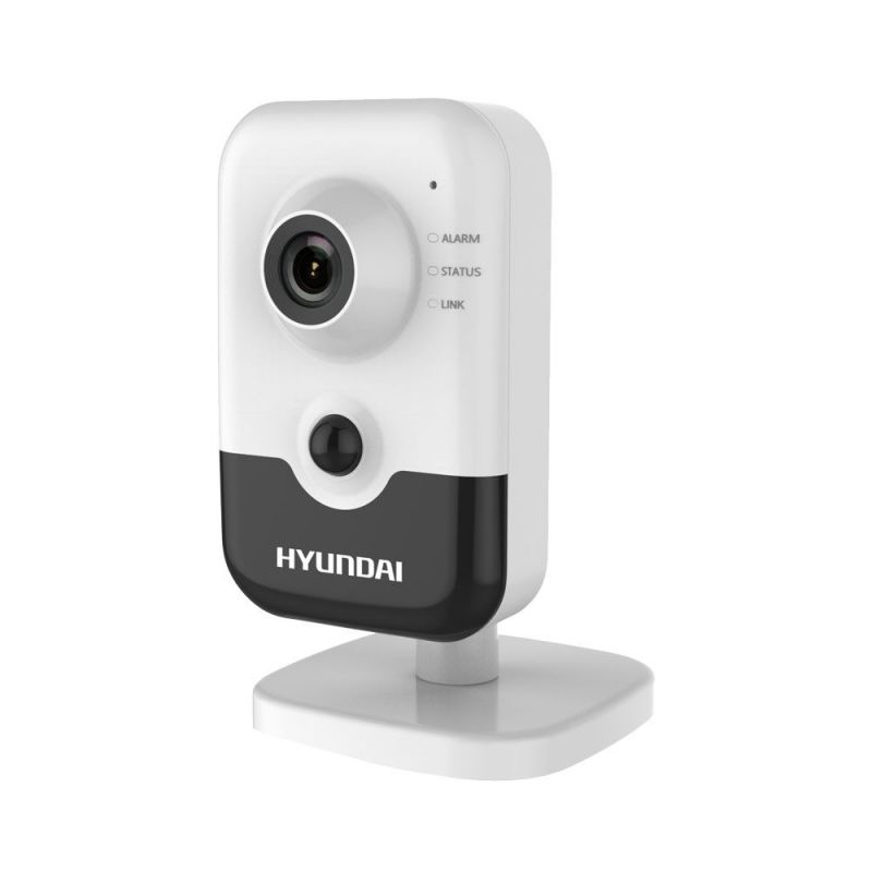 Hyundai HYU-495 Camara cube ip h265 6mp hyundai nextgen 2.8mm wdr exir 10m mic+sp wifi sd