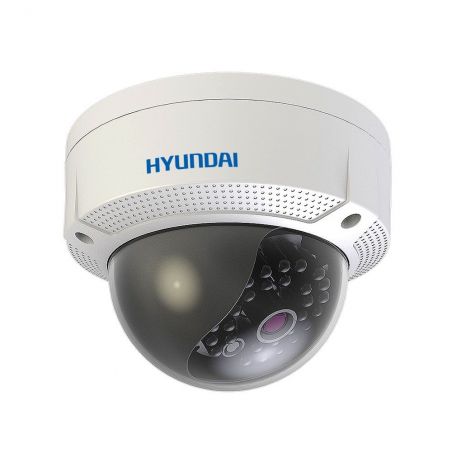Hyundai HYU-486 Domo antivand. lowlight 5.0mp 4 in 1. 2.8mm exir 40m ik10 ip66